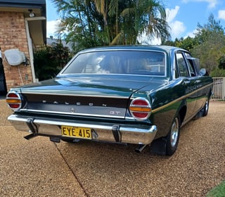 1968 XT GT Falcon