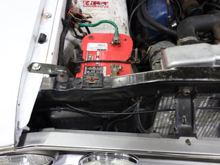 1971 Ford Falcon XY GT - Ultra White 