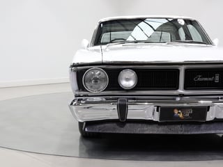 1971 Ford XY Fairmont GS 351 K-Code - Ultra White