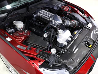 2017 Shelby Super Snake - Whipple Supercharged 750HP - Ruby Red Metallic