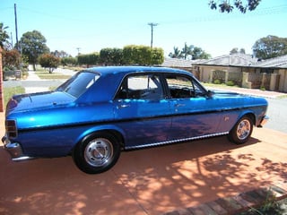 Falcon GTHO Ph 2