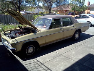 HQ Holden Statesman DeVille