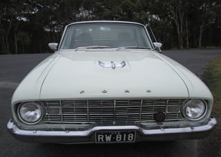 1961 XK Falcon Ute