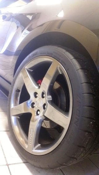 2012 Roush Stage 3 Ford Mustang