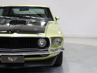 1969 Ford Mustang Mach 1 351 4V Windsor 4sp Man - Lime Gold