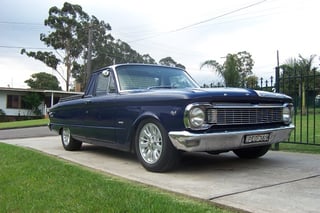 1965 XP Falcon UTE