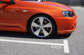 2004 Ford FPV BA Series II GTP - Build No. 82