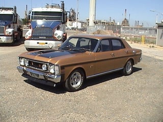 XW Falcon GT