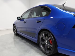 2014 FPV FG Mk II GTF Build No 485 - Kinetic Blue