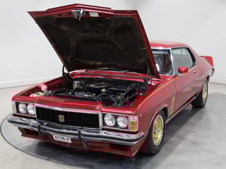1976 Holden HX Monaro LE - Crimson Red