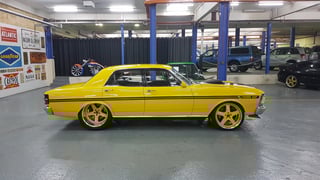 1971 XY GT Falcon Prostreet Show car