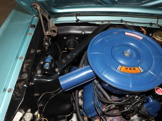 1966 Ford Mustang GT Fastback