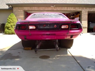 Dodge Challenger Drag car