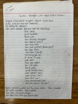 1974 Holden LH Torana L34 SLR 5000