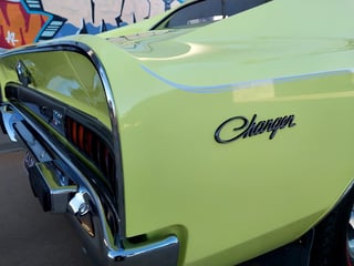 1972 VH Valiant Charger 770 SE E55 - Lime Light