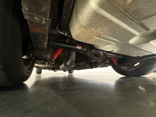 1971 Ford XY Fairmont 302ci Windsor - Ultra White