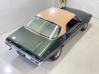 1973 Holden HQ Monaro LS - Juniper Metallic