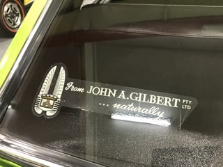 1970 LC GTR XU1 Torana