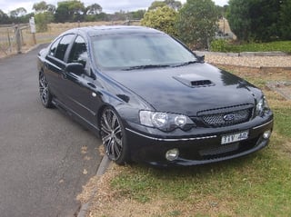 2004 BA Falcon XR6 Turbo