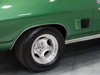 1974 Ford XB GS Fairmont Hardtop 351 V8 - Emerald Fire