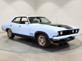 1976 Ford Falcon XB GT- Skyview Blue Sunroof