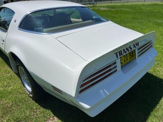 1976 Pontiac Firebird Trans Am 455 HO 4 speed manual