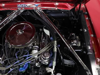 1966 Ford Mustang Convertible - 289 V8 4 Speed Manual …