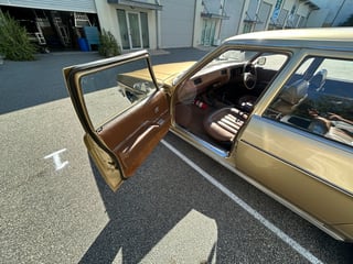 1974 Holden HQ Premier Station Wagon 