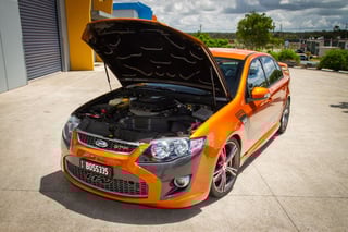 2011 FPV FG Falcon GTP - Build No.137