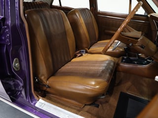 1971 Ford XY Falcon 500 6cyl Top Loader - Wild Violet Sunroof