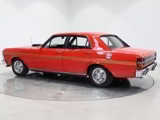 1970 Ford Falcon XY GT - Track Red