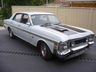 Genuine XW Falcon GT