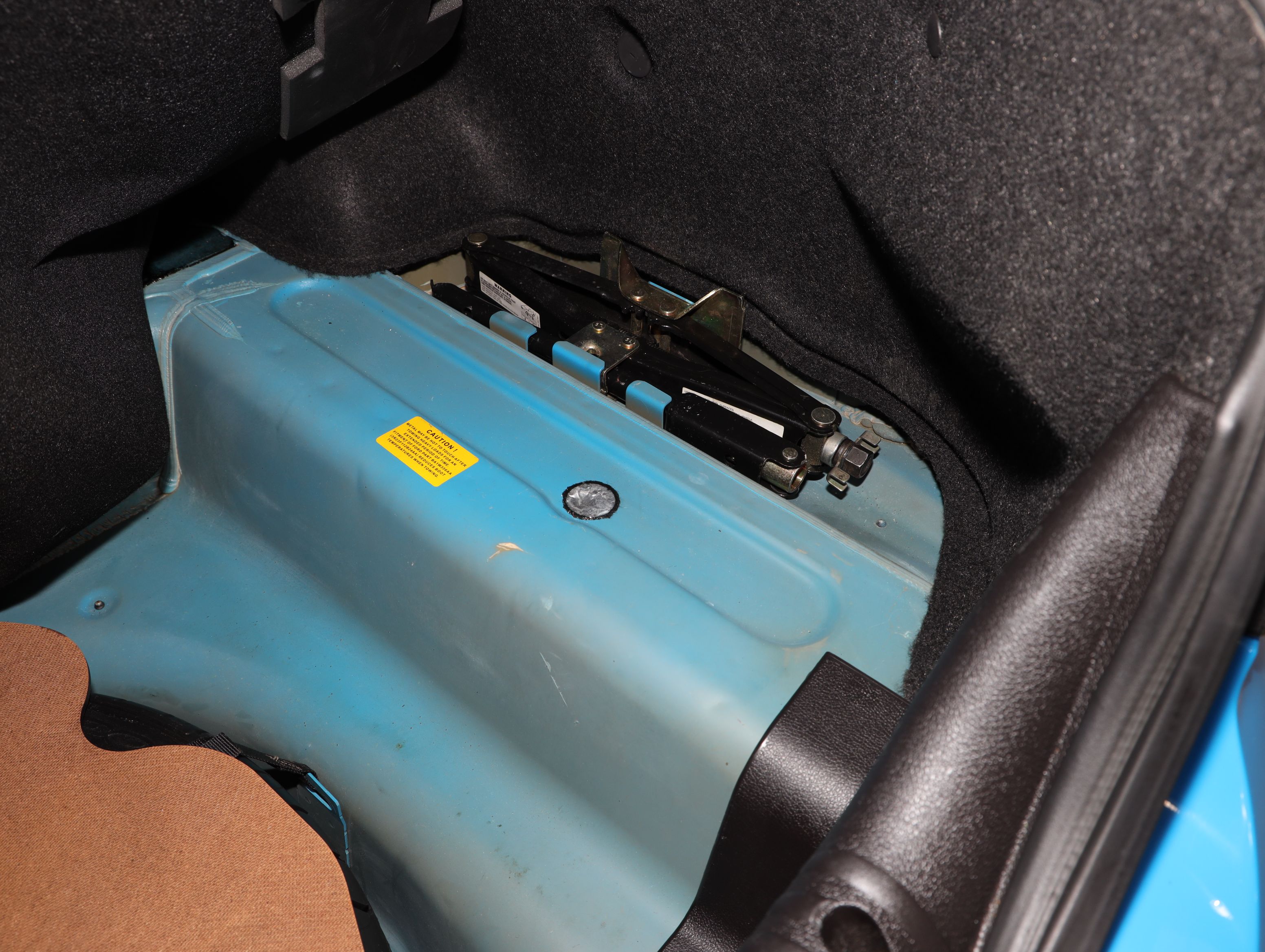 2005 BF FPV Falcon GTP - Bionic Blue