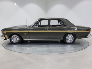 1969 Ford Falcon XW GT Tribute - Reef Green