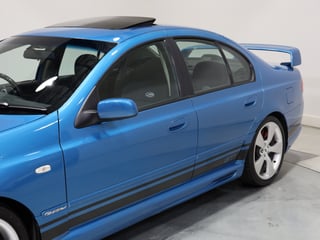2007 FPV BF MK II GT Build No 222 - Neo Blue