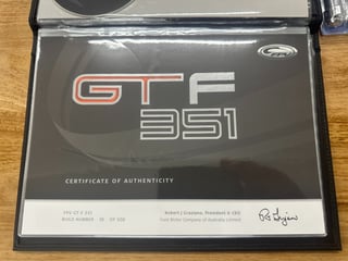 2014 FPV FG MKII Falcon GTF Build No 059 - 968 km …