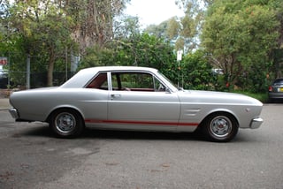 1967 Falcon Sports Coupe!