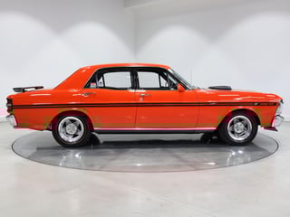 1971 Ford Falcon XY GT Replica - Vermilion Fire