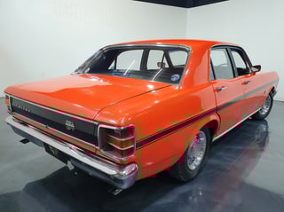 1970 XW GT Falcon - Brambles Red