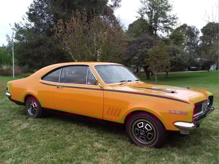 1970 Holden HG Monaro GTS 350 4 Speed Manual - Indy Orange