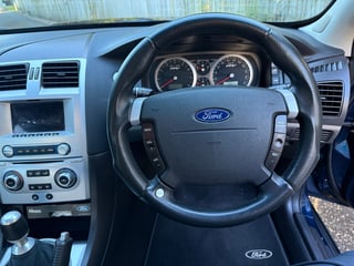 2004 FPV BA GT Build No 808 - Blue Pearl