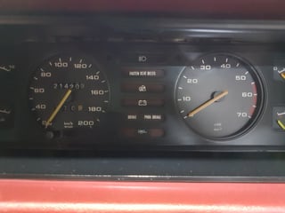 1980 Brock VC HDT Commodore #492