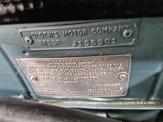 1988 HSV VL SS Group A Walkinshaw Build No.174