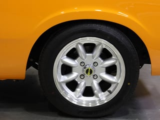 1973 Ford TC Cortina XL - 6cyl 4sp Man - Yellow Fire