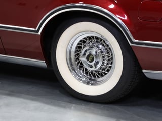 1976 Lincoln Continental Mark IV - Dark Red Moondust Metallic