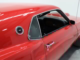 1969 Ford Mustang BOSS 429 - Candy Apple Red