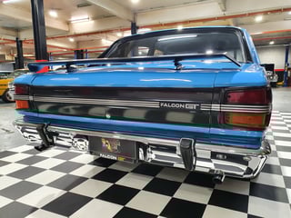1970 XY GT Falcon