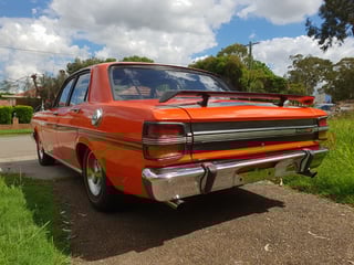 1971 XY GTHO Falcon Replica