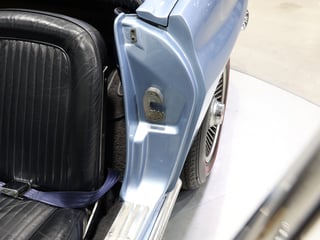 1964 Chevrolet Corvette C2 Sting Ray 327ci 'Fuelie' - Silver Blue Metallic