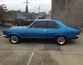 1973 LJ Torana GTR XU1